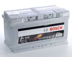 Аккумулятор   85Ah-12v BOSCH (S5010) (315x175x175),R,EN800 !КАТ. -15%. 0092S50100