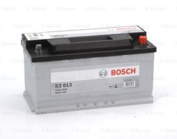 Аккумулятор   90Ah-12v BOSCH (S3013) (353x175x190),R,EN720 !КАТ. -15%