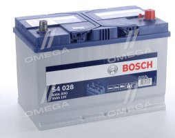 Аккумулятор   95Ah-12v BOSCH (S4028) (306x173x225),R,EN830(Азия) !КАТ. -15%