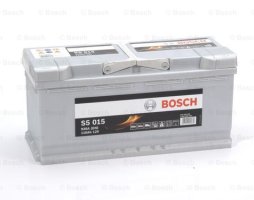 Акумулятор  110Ah-12v BOSCH (S5015) (393x175x190),R,EN920 !КАТ. -15%. 0092S50150