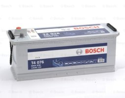 Аккумулятор  140Ah-12v BOSCH (T4076) (513x189x223),полярность обратная (3),EN800 !КАТ. -15%. 0092T40760