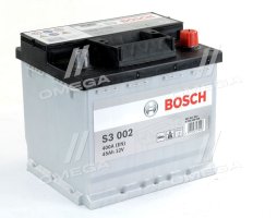 Аккумулятор   45Ah-12v BOSCH (S3002) (207x175x190),R,EN400 !КАТ. -20%. 0092S30020
