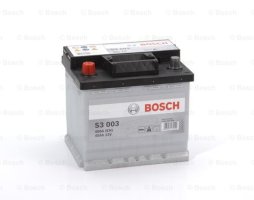 Акумулятор   45Ah-12v BOSCH (S3003) (207x175x190),L,EN400 !КАТ. -20%. 0092S30030