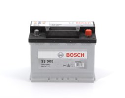 Акумулятор   56Ah-12v BOSCH (S3005) (242x175x190),R,EN480 !КАТ. -20%. 0092S30050