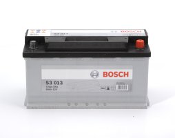 Аккумулятор   90Ah-12v BOSCH (S3013) (353x175x190),R,EN720 !КАТ. -20%