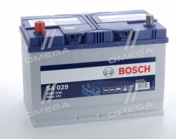 Аккумулятор   95Ah-12v BOSCH (S4029) (306x173x225),L,EN830(Азия) !КАТ. -20%. 0092S40290