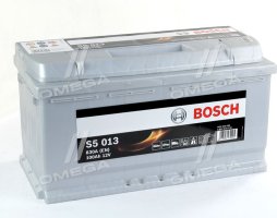 Акумулятор  100Ah-12v BOSCH (S5013) (353x175x190),R,EN830 !КАТ. -20%. 0092S50130
