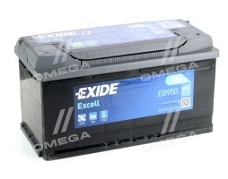 Аккумулятор   95Ah-12v Exide EXCELL(353х175х190),R,EN800 !КАТ. -10%. EB950