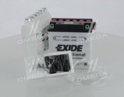 Аккумулятор    5Ah-12v Exide (EB5L-B) (120х60х130) R, EN65 !КАТ. -15%                               
