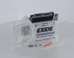 Аккумулятор   11Ah-6v Exide (6N11A-1B) (121х59х131) R, EN95 !КАТ. -15%                              