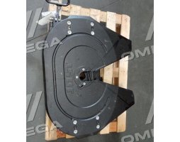 Сідло JOST 37 C-Z, 185mm (вир-во JOST)