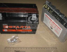 Акумулятор    9Ah-12v STARTA AGM (YTX9-BS) (148х86х104), EN105 !КАТ. -10%. 5237994780 StartBOX