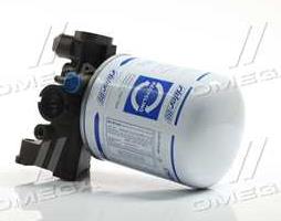 Осушувач повітря пневматичної гальмівної системи під мультизапобіжний клапан (RIDER)