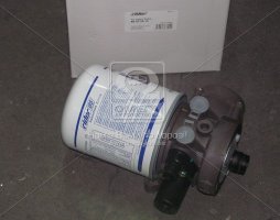 Осушитель воздуха пневматической тормозной системы с встроенным регенерационным ресивером (RIDER)