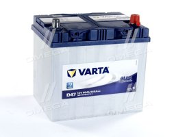 Аккумулятор   60Ah-12v VARTA BD(D47) (232х173х225),R,EN540 !КАТ. -10%