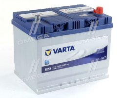 Аккумулятор   70Ah-12v VARTA BD(E23) (261х175х220),R,EN630 !КАТ. -10%. 570 412 063