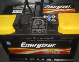 Аккумулятор   74Ah-12v Energizer Plus (278х175х190), R,EN680 !КАТ. -10%. 574 104 068