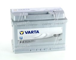 Аккумулятор   77Ah-12v VARTA SD(E44) (278х175х190),R,EN780 !КАТ. -10%