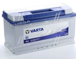 Аккумулятор   95Ah-12v VARTA BD(G3) (353х175х190),R,EN800 !КАТ. -10%. 595 402 080