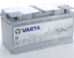 Аккумулятор   95Ah-12v VARTA Silver Dynamic AGM (G14) (353х175х190),R,EN850 !КАТ. -10%. 595 901 085