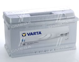 Аккумулятор  100Ah-12v VARTA SD(H3) (353x175x190),R,EN830 !КАТ. -10%. 600 402 083