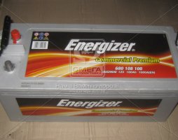 Акумулятор  180Ah-12v Energizer CP (513х223х223), полярність зворотна (3),EN1000 !КАТ. -10%