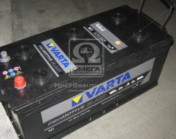 Акумулятор 180Ah-12v VARTA PM Black (M7) (513x223x223), полярність пряма (4), EN1100 !КАТ. -10%. 680 033 110