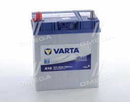 Аккумулятор   40Ah-12v VARTA BD(A15) (187х127х227),L,EN330 тонк.клеммы !КАТ. -15%. 540 127 033