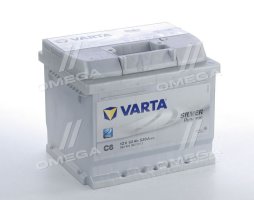 Аккумулятор   52Ah-12v VARTA SD(C6) (207х175х175),R,EN520 !КАТ. -15%