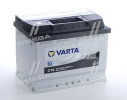 Аккумулятор   56Ah-12v VARTA BLD(C14) (242х175х190),R,EN480 !КАТ. -15%. 556 400 048