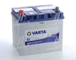 Аккумулятор   60Ah-12v VARTA BD(D48) (232х173х225),L,EN540 !КАТ. -15%