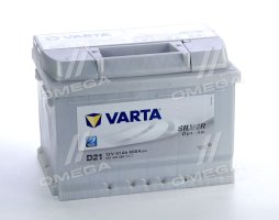 Аккумулятор   61Ah-12v VARTA SD(D21) (242x175x175),R,EN600 !КАТ. -15%