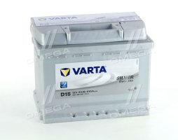 Аккумулятор   63Ah-12v VARTA SD(D15) (242x175x190),R,EN610 !КАТ. -15%