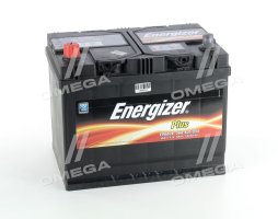Аккумулятор   68Ah-12v Energizer Plus (261х175х220), L,EN550 !КАТ. -15%. 568 405 055