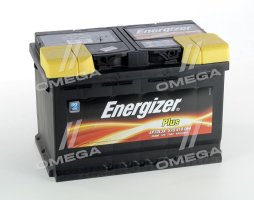 Аккумулятор   70Ah-12v Energizer Plus (278х175х190), L,EN640 !КАТ. -15%. 570 410 064