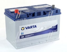 Аккумулятор   95Ah-12v VARTA BD(G8) (306х173х225),L,EN830 Азия !КАТ. -15%. 595 405 083