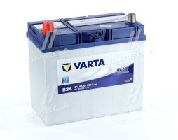 Аккумулятор   45Ah-12v VARTA BD(B34) (238х129х227),L,EN330 Азия !КАТ. -20%. 545 158 033