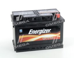 Аккумулятор   70Ah-12v Energizer (278х175х190), R,EN640 !КАТ. -20%. 570 409 064