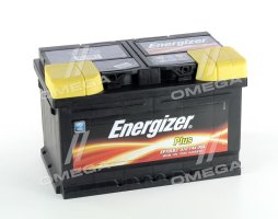 Аккумулятор   70Ah-12v Energizer Plus (278х175х175), R,EN640 !КАТ. -20%. 570 144 064
