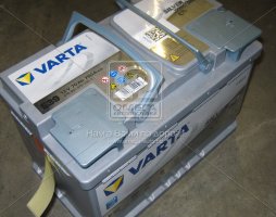 Аккумулятор   70Ah-12v VARTA Start-Stop Plus AGM (278х175х190), R, EN 760 !КАТ. -20%. 570 901 076