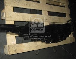 Ресора VOLVO FH12,16,FM7,9,10,12 задн. 9-ти лист. (вир-во Schomaecker)