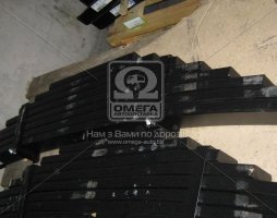 Ресора SCANIA P,G,R,T series задн. 8-ми лист. (вир-во Schomaecker)