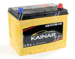 Аккумулятор   75Ah-12v KAINAR Asia (258x173x220),R,EN640 !КАТ. -10%. 070 341 0 110