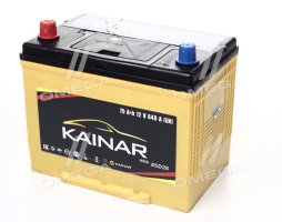 Аккумулятор   75Ah-12v KAINAR Asia (258x173x220),L,EN640 !КАТ. -15%. 070 341 1 110
