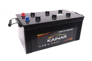 Акумулятор  230Ah-12v KAINAR (518x274x238),зворотна полярність (3),EN1350 !КАТ. -15%