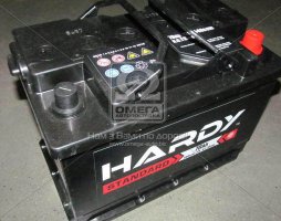 Аккумулятор   70Ah-12v HARDY STANDARD (278x175x190),R,EN540 !КАТ. -20%
