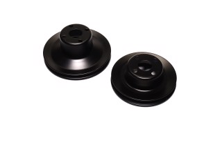 Шкив задний водяного насоса ГАЗ 53,3307 , большой + передний (1 ручей)