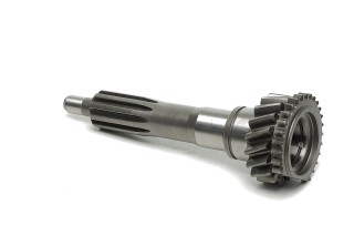 Вал первичный КПП не в сборе ГАЗ 3307,53 под стопорное кольцо (пр-во Украина)