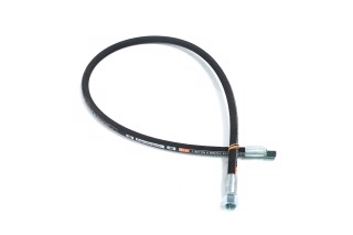 Рукав высокого давления РВД 1210 Ключ 22 d-8 1SN (поперечный обжим) (пр-во Агро-Импульс.М.)