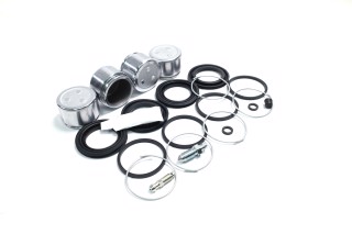 Ремкомплект, гальмівний супорт D42271C (вир-во ERT)